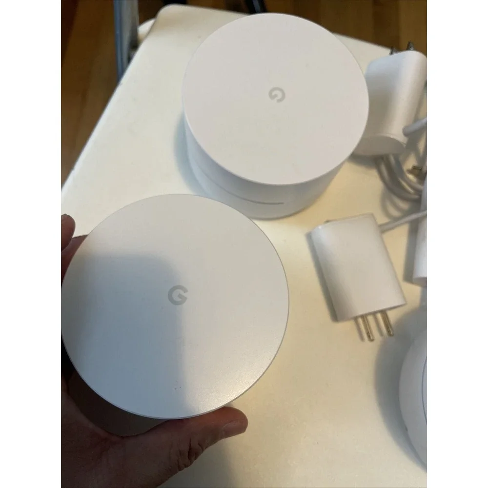 Google Wifi Home Wi-Fi System 3 Pack Router For The Whole House